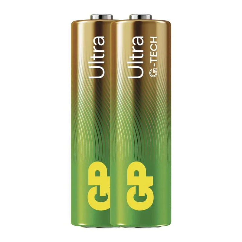 Baterie AA (R6) alkalická GP Ultra 2ks