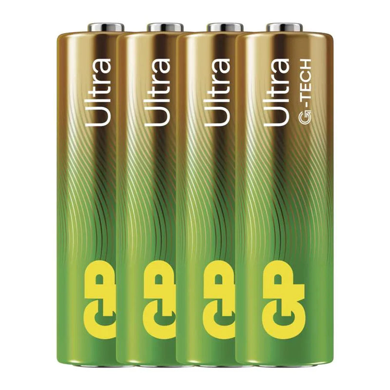 Baterie AA (R6) alkalická GP Ultra 4ks