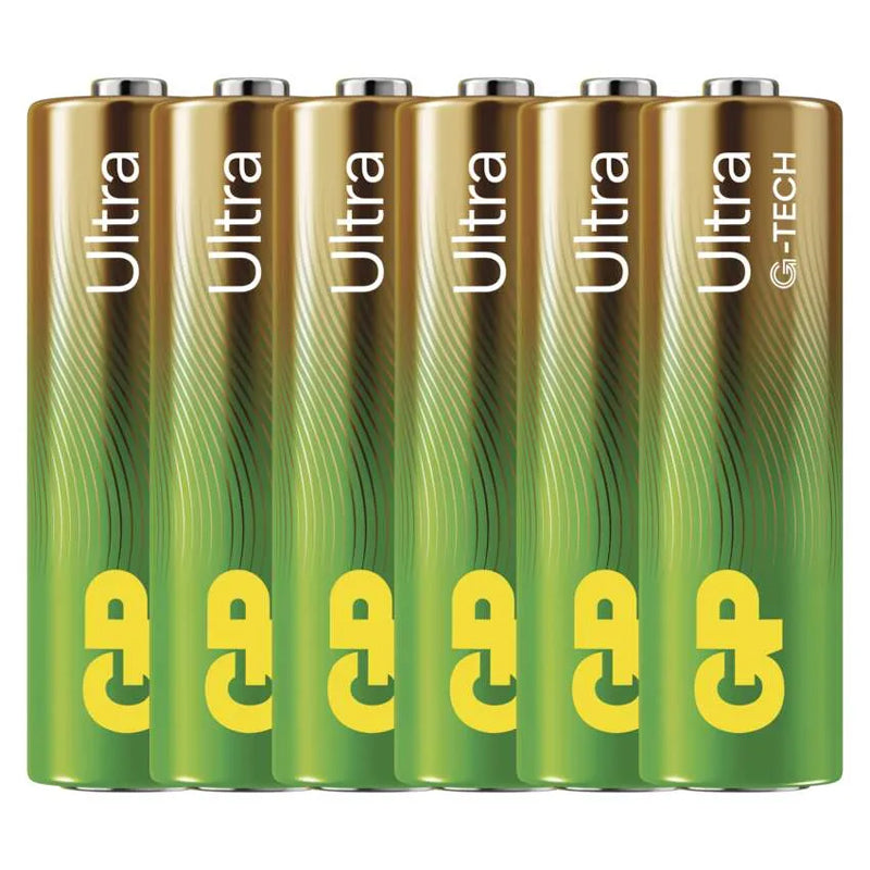 Baterie AA (R6) alkalická GP Ultra 6ks