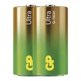 Baterie C (R14) alkalická GP Ultra 2ks