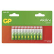 Baterie AAA (R03) alkalická GP Alkaline 20ks