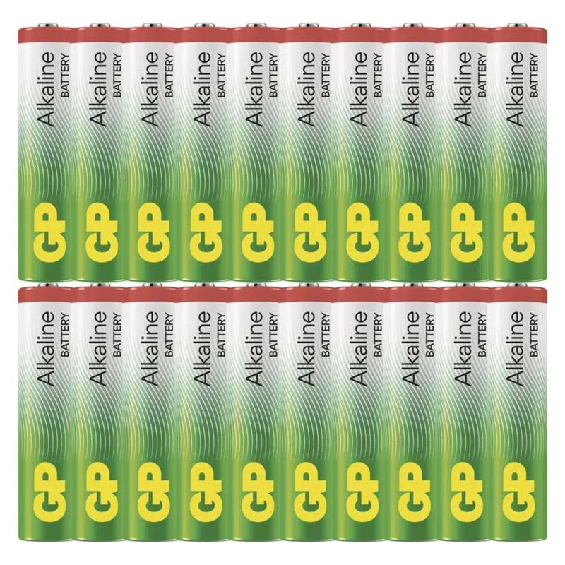 Baterie AAA (R03) alkalická GP Alkaline 20ks