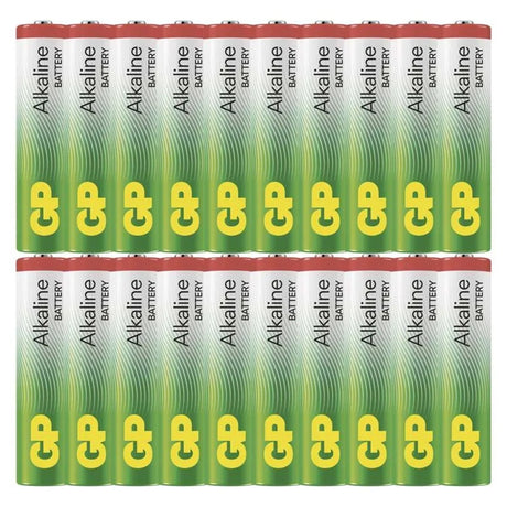 Baterie AAA (R03) alkalická GP Alkaline 20ks