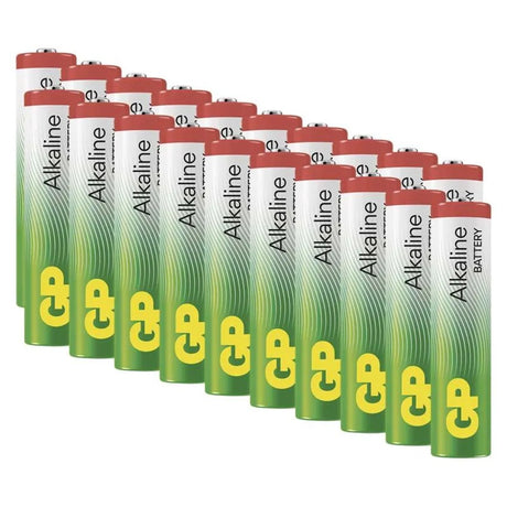 Baterie AAA (R03) alkalická GP Alkaline 20ks