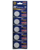 Baterie CR2032 BC batteries lithiová 5ks / blistr