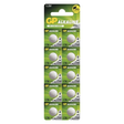 Baterie A76F (LR44) GP alkalická 10ks