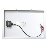 Solární panel 12V/20W polykrystalický