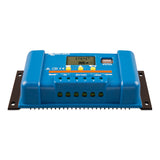 Solární regulátor PWM Victron Energy 10A  LCD a USB 12V/24V