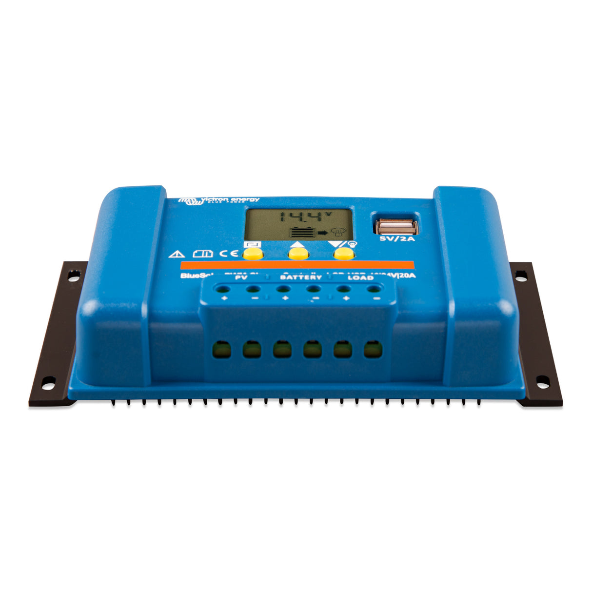 Solární regulátor PWM Victron Energy 20A  LCD a USB 12V/24V