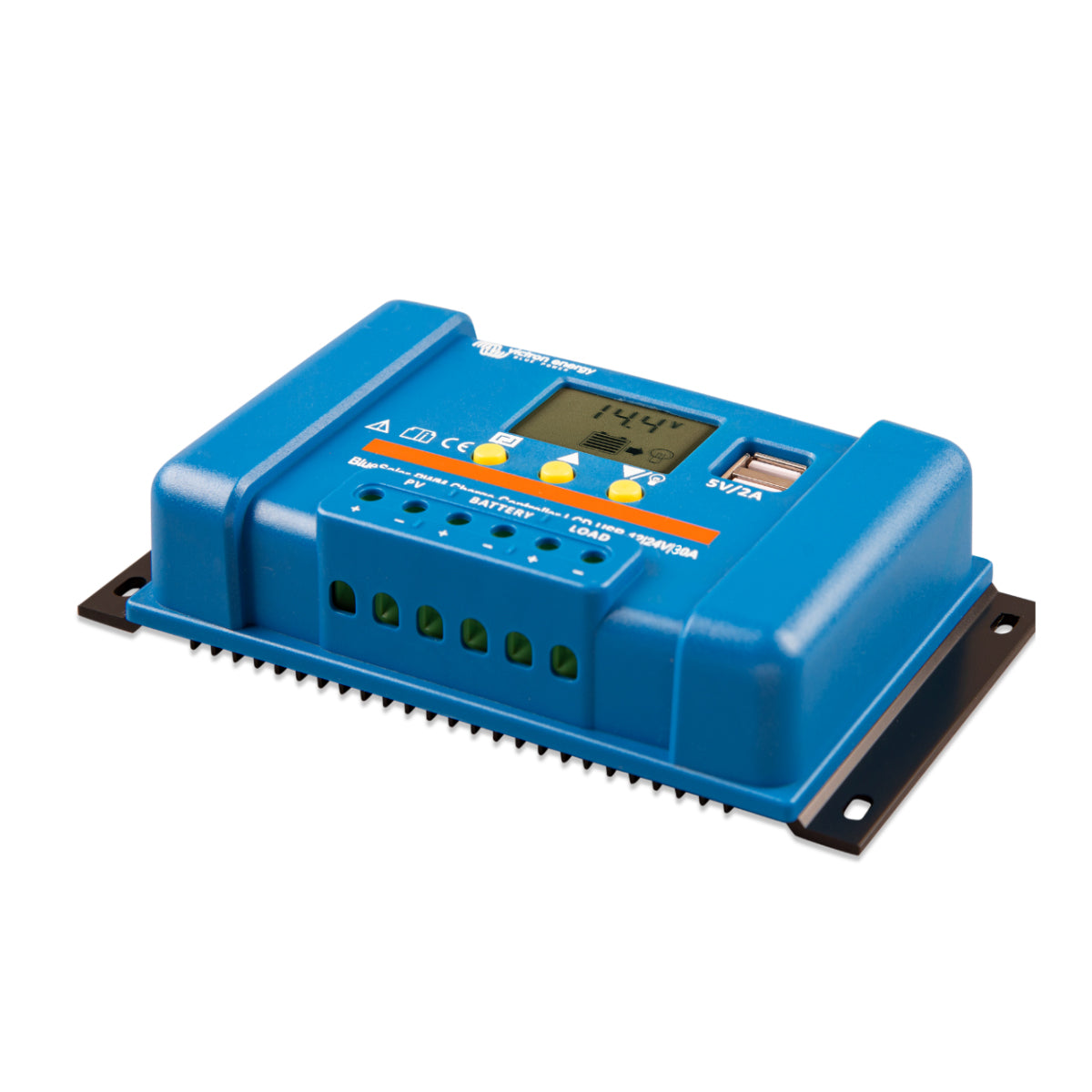 Solární regulátor PWM Victron Energy 30A  LCD a USB 12V/24V