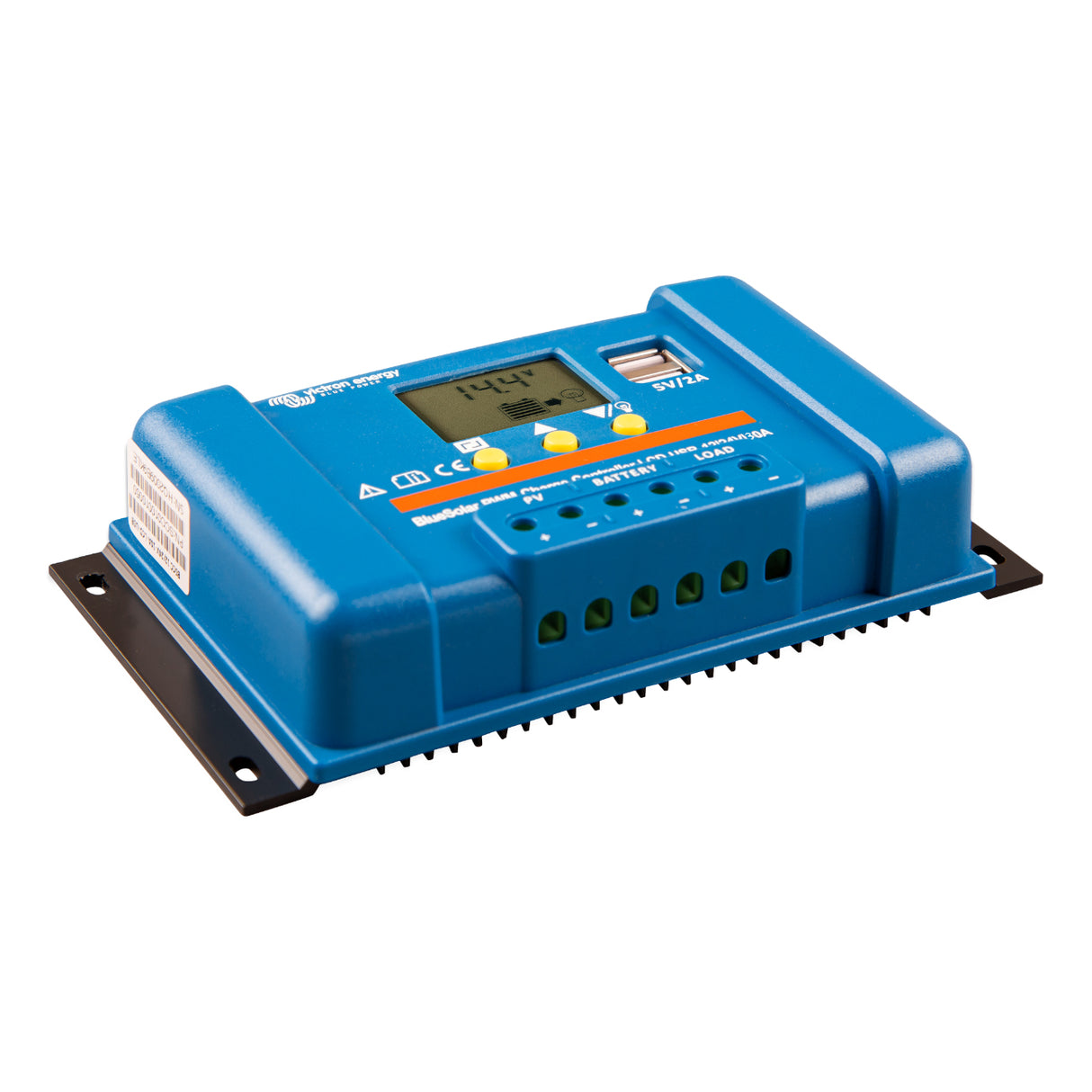 Solární regulátor PWM Victron Energy 30A  LCD a USB 12V/24V