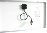 Solární panel 12V/30W polykrystalický