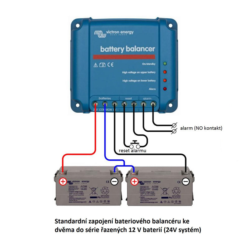 Balancér bateriový Victron Energy
