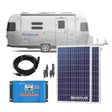 Solární sestava Karavan Victron Energy 260Wp (PWM)