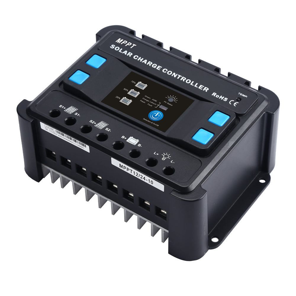 Solární regulátor MPPT CARSPA 10A - 12/24V