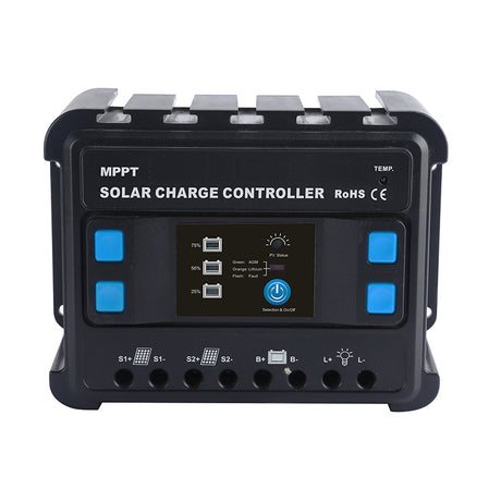 Solární regulátor MPPT CARSPA 10A - 12/24V