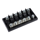 Držák pro pojistky MEGA-fuse 6ti cestný