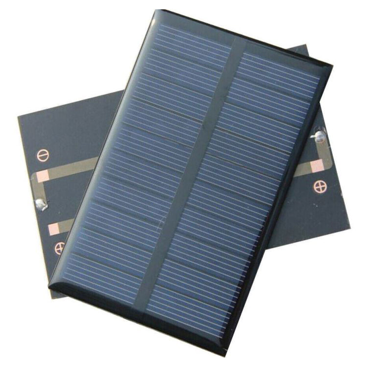 Solární panel mini 5V/185mA polykrystalický