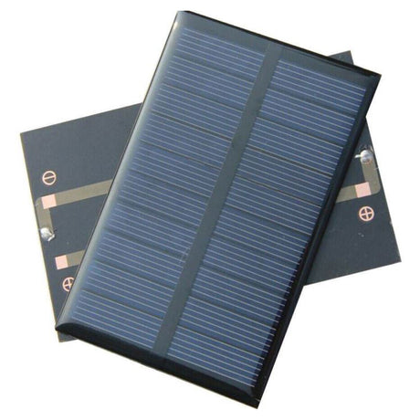 Solární panel mini 5V/185mA polykrystalický