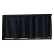 Solární panel mini 1,5V/160mA polykrystalický