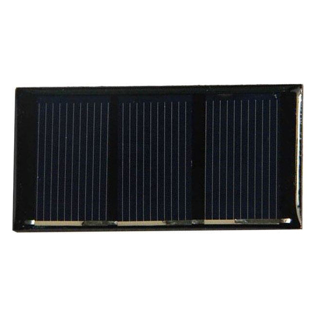 Solární panel mini 1,5V/160mA polykrystalický
