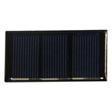 Solární panel mini 1,5V/160mA polykrystalický