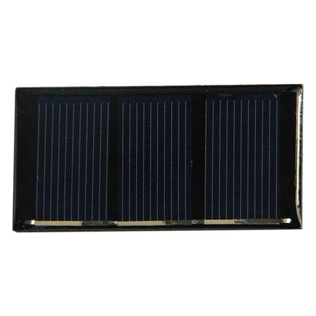 Solární panel mini 1,5V/160mA polykrystalický