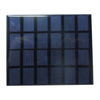 Solární panel mini 6V/2,0W polykrystalický II