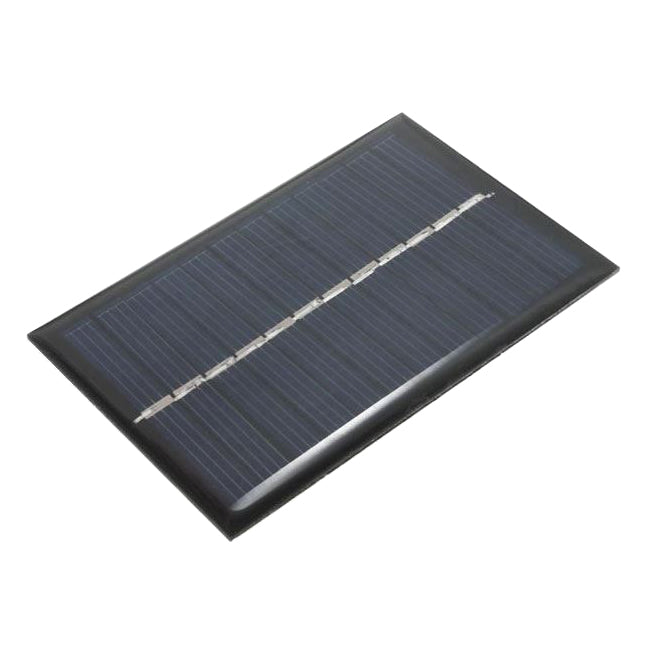Solární panel min 6V/1,0W polykrystalický