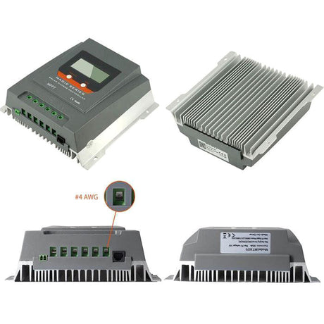 Solární regulátor MPPT Lumiax MT2075, 12-24V/20A
