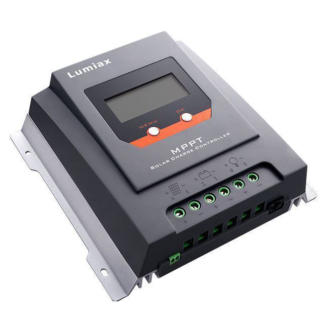 Solární regulátor MPPT Lumiax MT2075-BT, 12-24V/20A, bluetooth