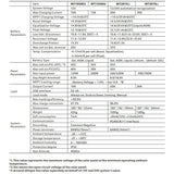 Solární regulátor MPPT Lumiax MT3075-BT, 12-24V/30A, bluetooth