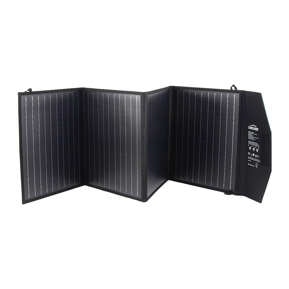 Solární panel CARCLEVER 35so80, nabíječka 80W