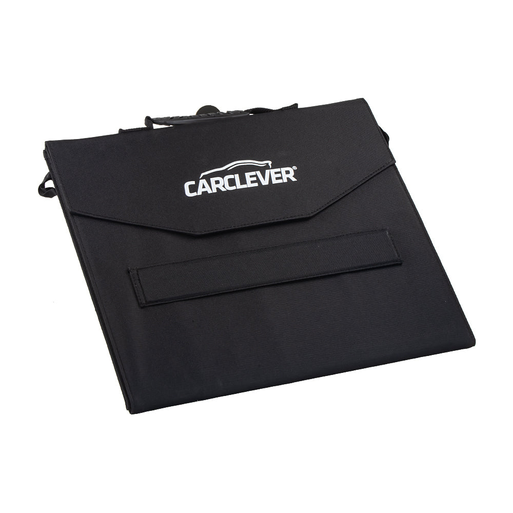 Solární panel CARCLEVER 35so80, nabíječka 80W