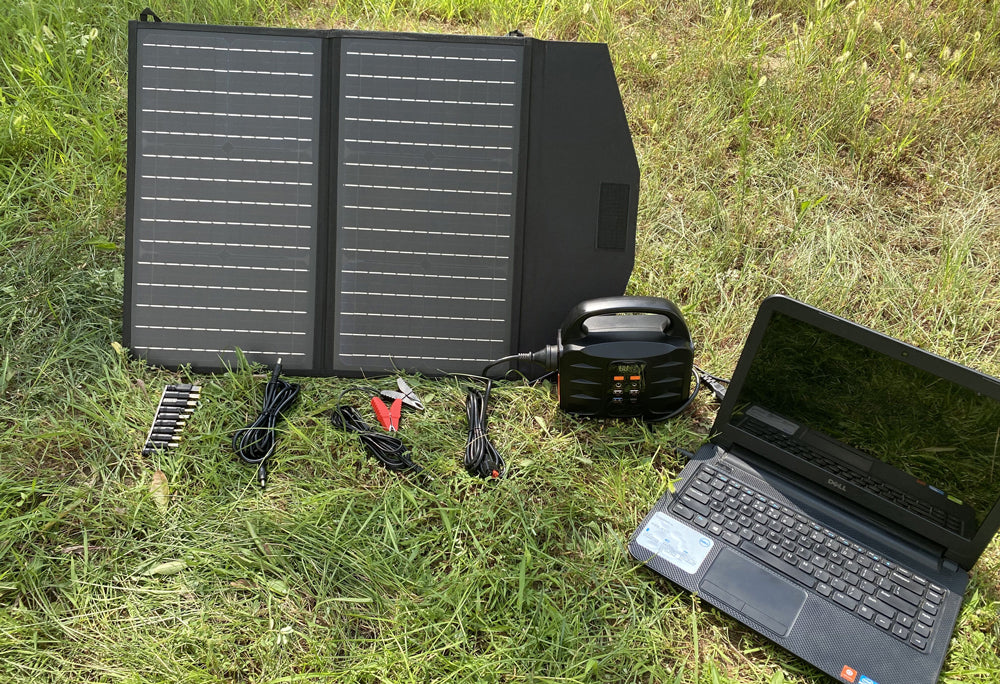 Solární panel CARCLEVER 35so40, nabíječka 40W