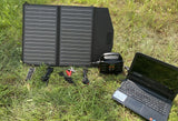Solární panel CARCLEVER 35so40, nabíječka 40W
