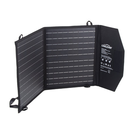 Solární panel CARCLEVER 35so30, nabíječka 30W