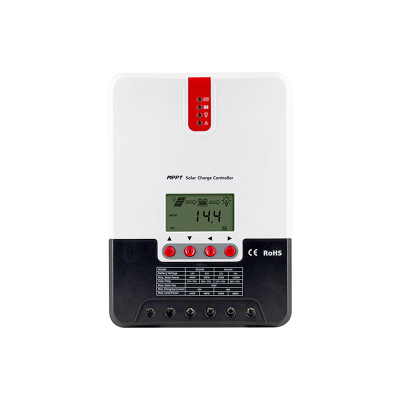Solární regulátor MPPT Carspa MH-R2440, 12/24V, 40A