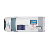 Solární sestava Karavan SOLARFAM 100Wp