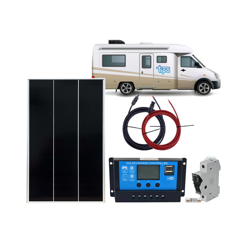 Solární sestava Karavan SOLARFAM 170Wp
