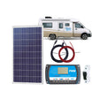 Solární sestava Karavan SOLARFAM 200Wp celočerný
