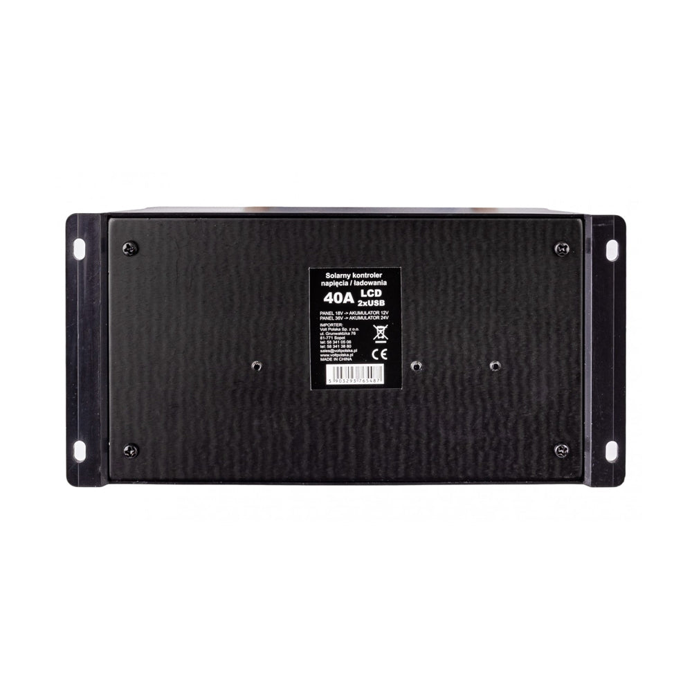 Solární regulátor VOLT SOL PWM 12-24V/40A