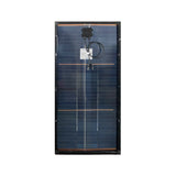 Solární panel 12V/130W monokrystalický celočerný SOLARFAM
