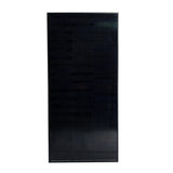 Solární panel 12V/130W monokrystalický celočerný SOLARFAM