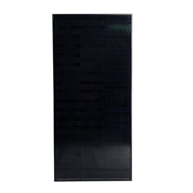 Solární panel 12V/130W monokrystalický celočerný SOLARFAM