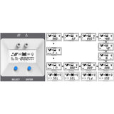 MPPT solární regulátor EPever 200VDC/80A 8420AN - 12/24/48V