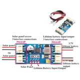 Solární regulátor MPPT modul CN3791 pro solární panel 6V