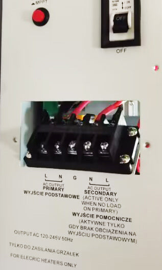 Solární regulátor VOLT Green Boost 3000 TERMINAL  pro ohřev vody