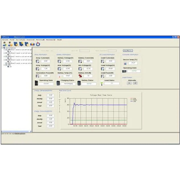 PWM solární regulátor EPever 20A 12/24V série LS