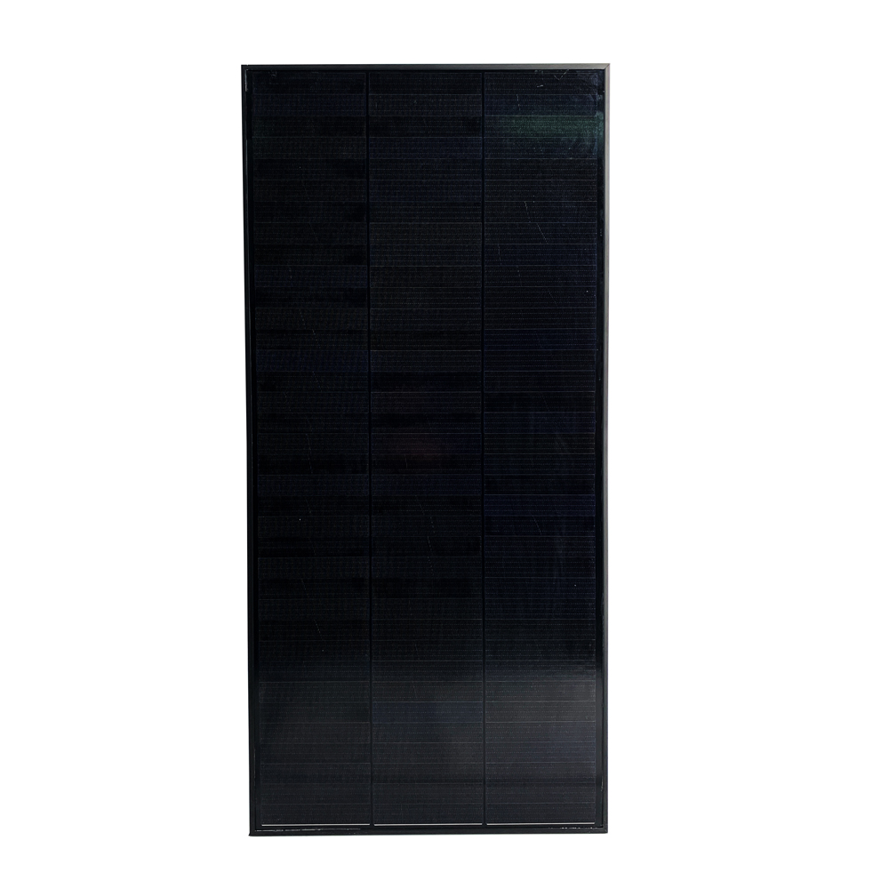 Solární panel 12V/100W monokrystalický celočerný 1190x450x30mm SOLARFAM
